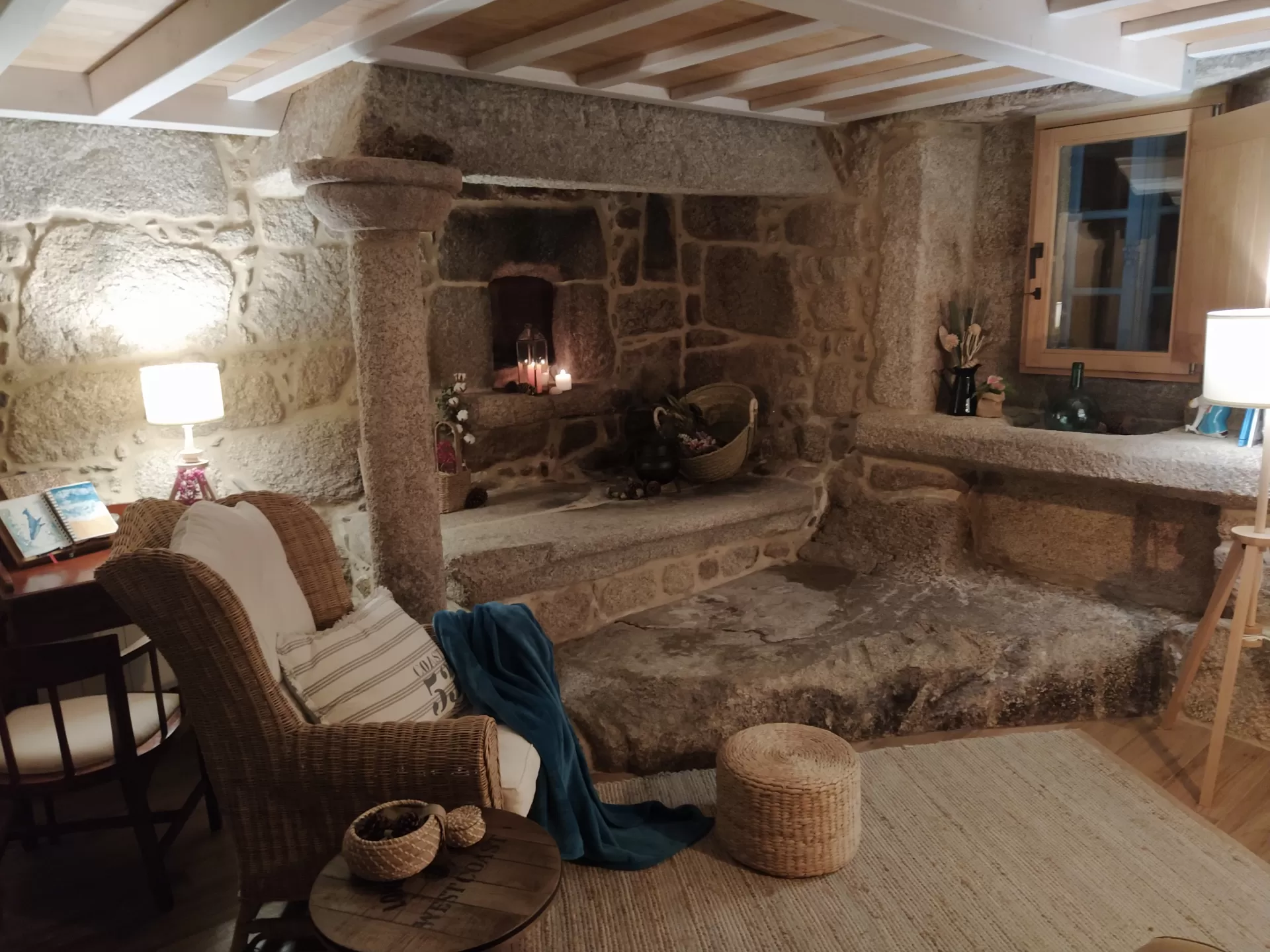 Casa da Lareira - Casa Rural OLardoMar