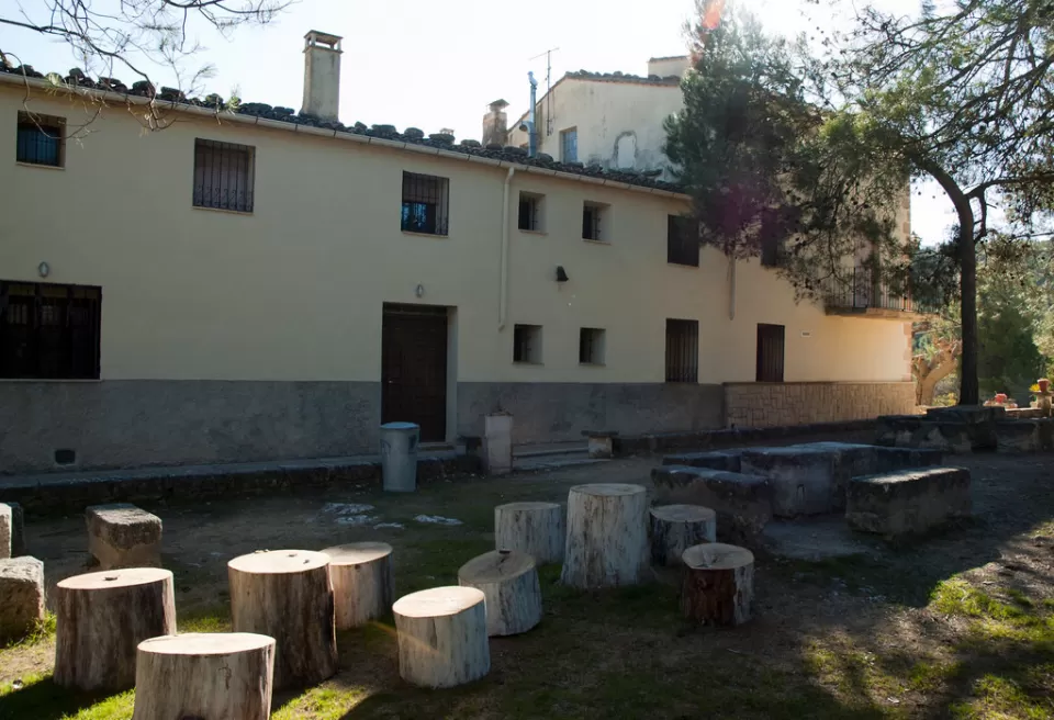 Cama en albergue Juvenil Sant Jordi