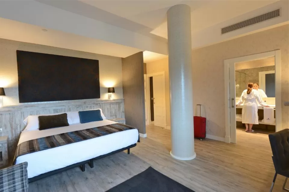 Habitación deluxe