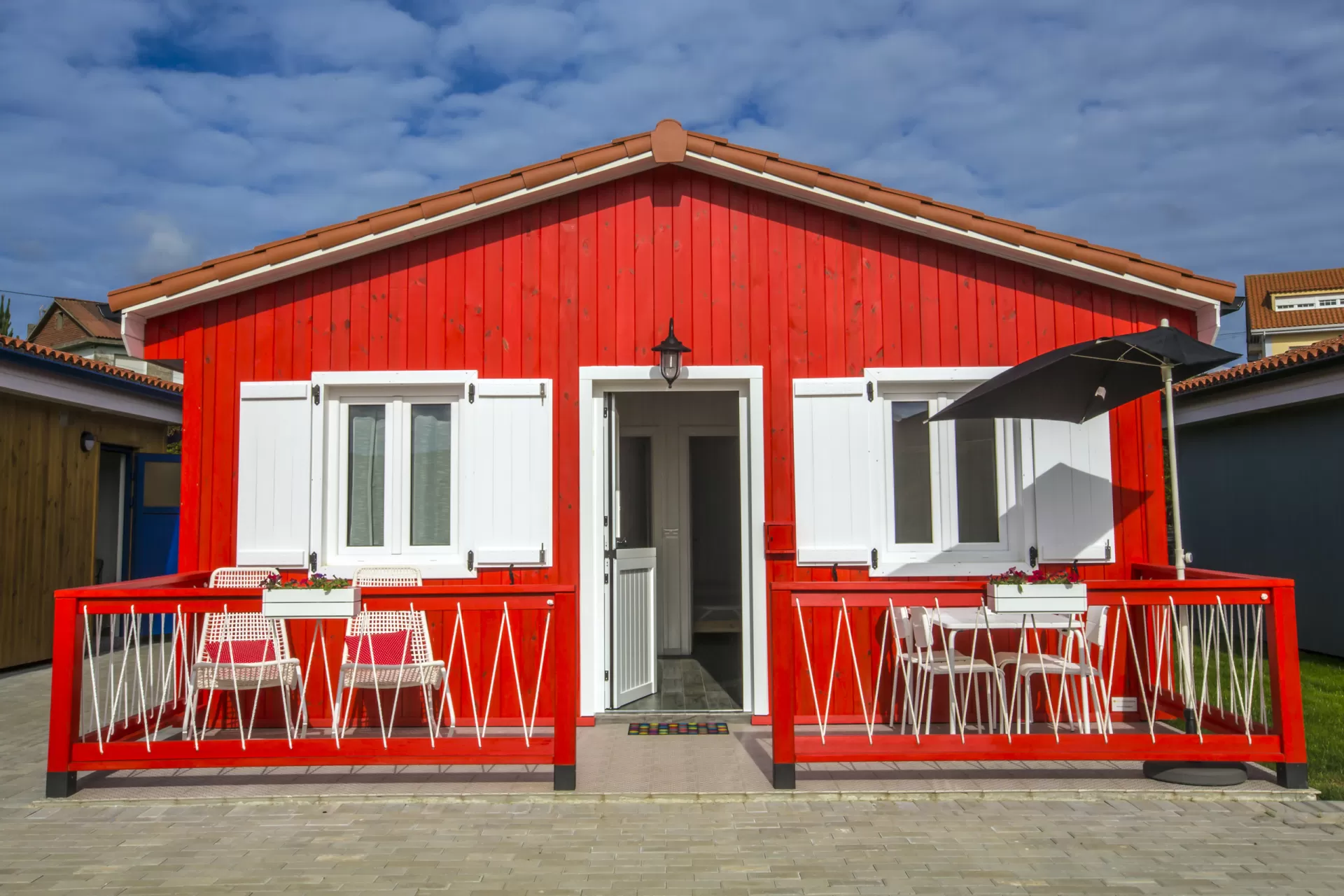 Cabaña Roja