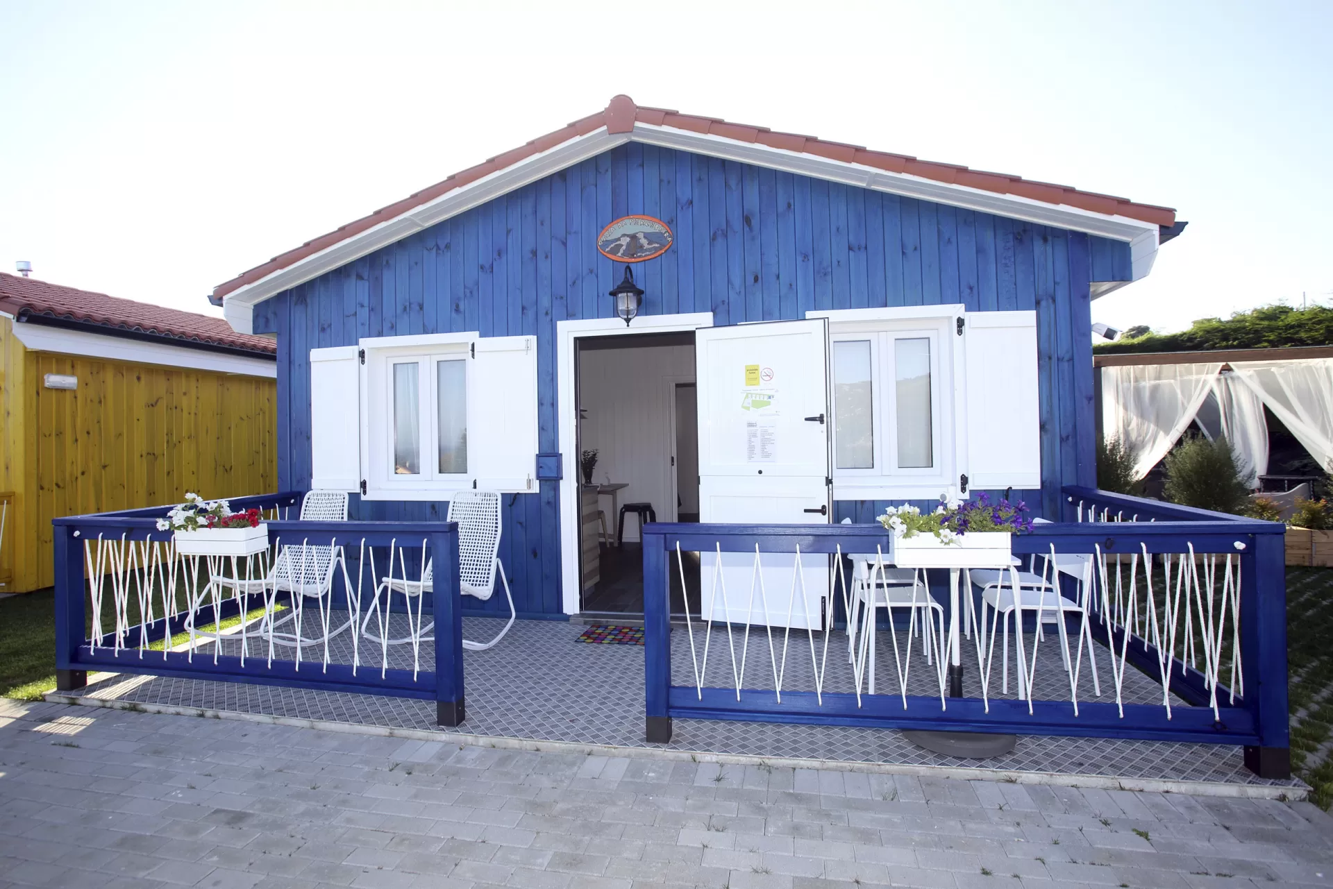 Cabaña Azul