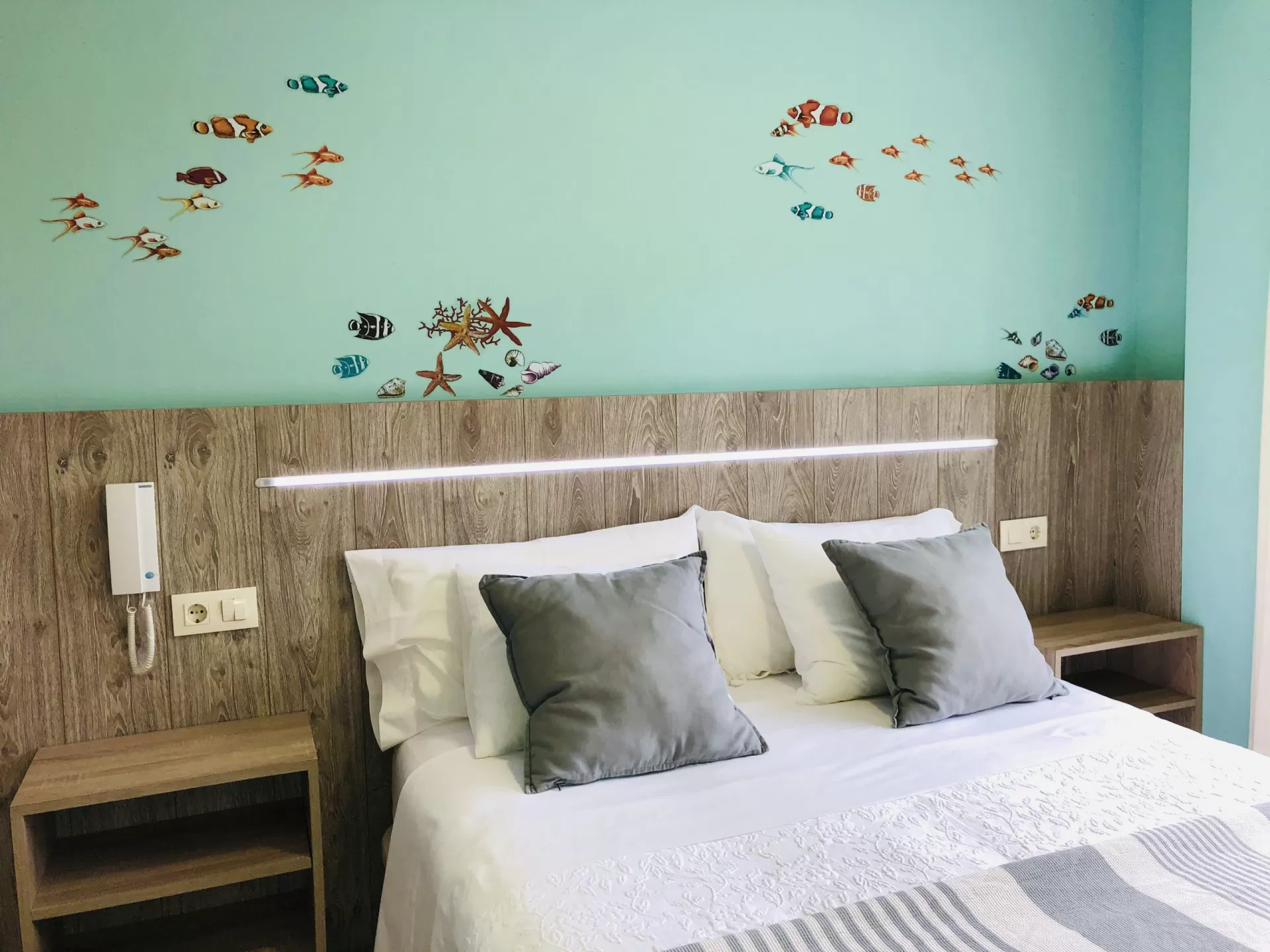 Habitación Triple con Vistas al Mar