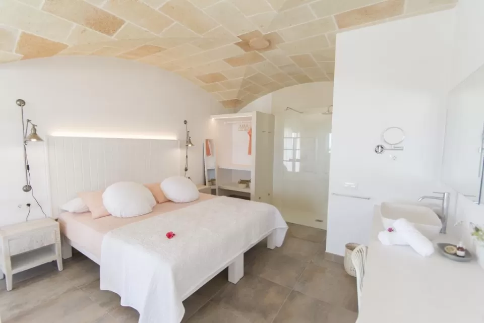 Suite con terraza