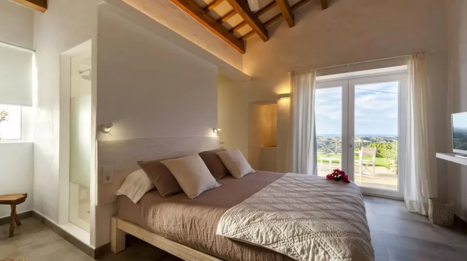 Habitación doble superior con terraza