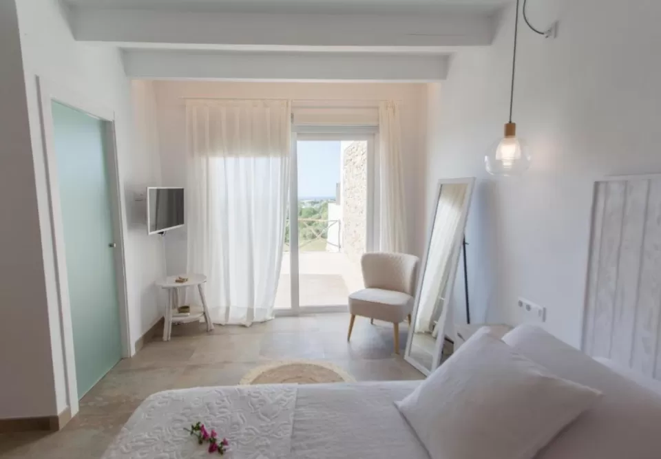 Habitación doble con terraza