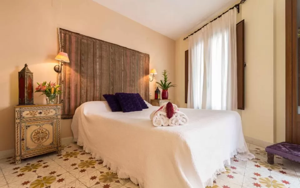 Habitación doble con balcón privado