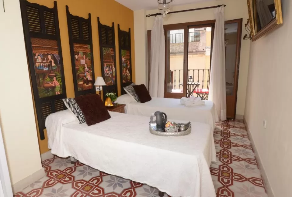 Habitación doble económica