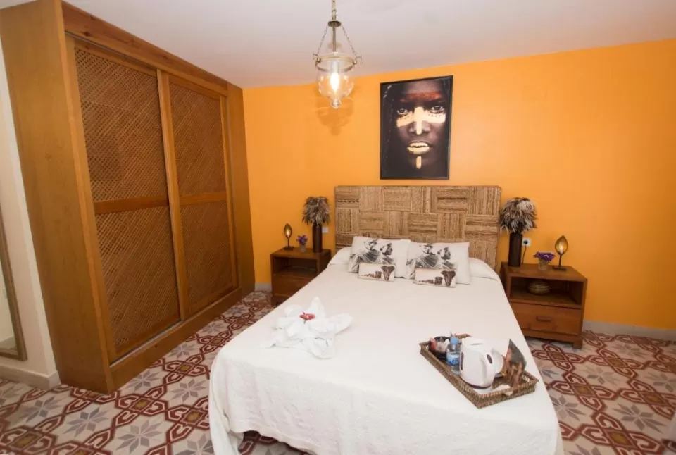 Habitación triple