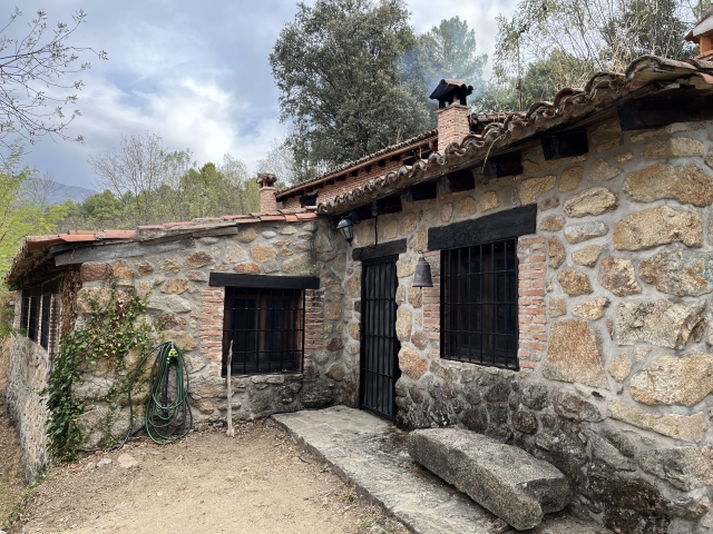 puerta de entrada al molino