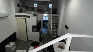 Sara dans son séjour à Gredos Loft 6549_1