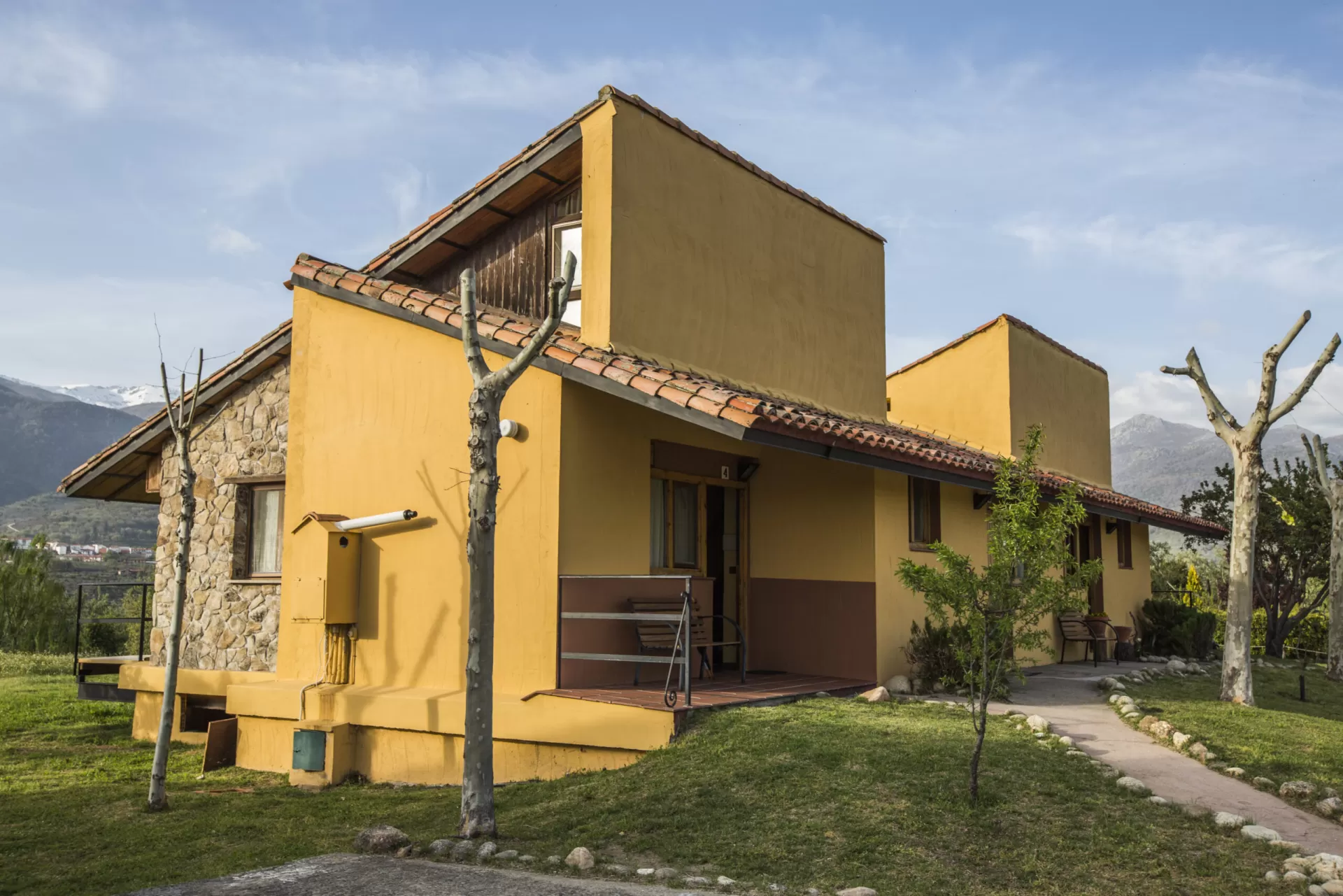Bungalow de 2 dormitorios