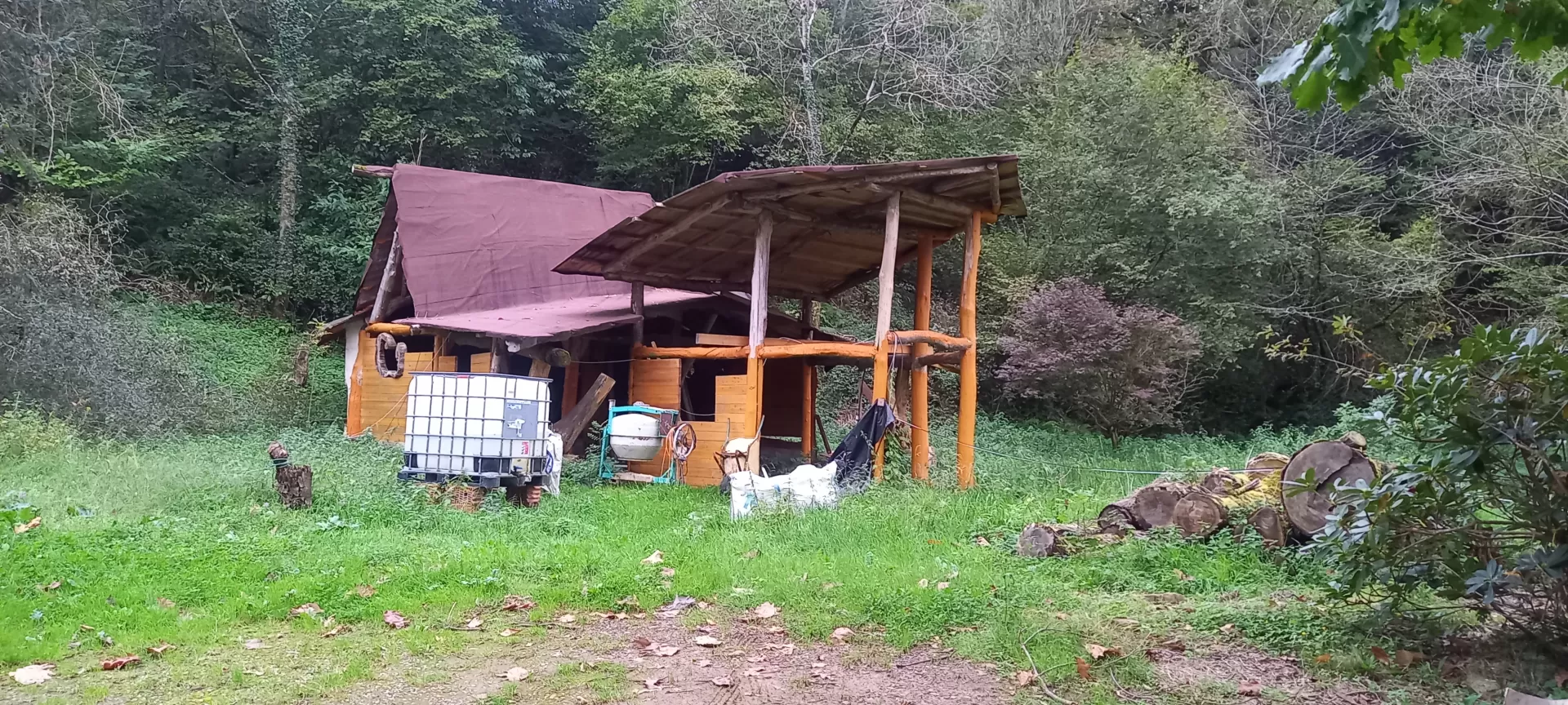 Verónica  en su estacia en Cabañas Rurales El Hayal 5343_4
