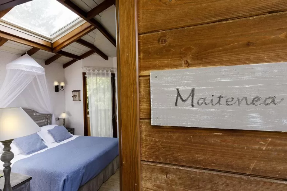 Habitación doble en un árbol