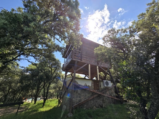 Atardecer amplias vistas