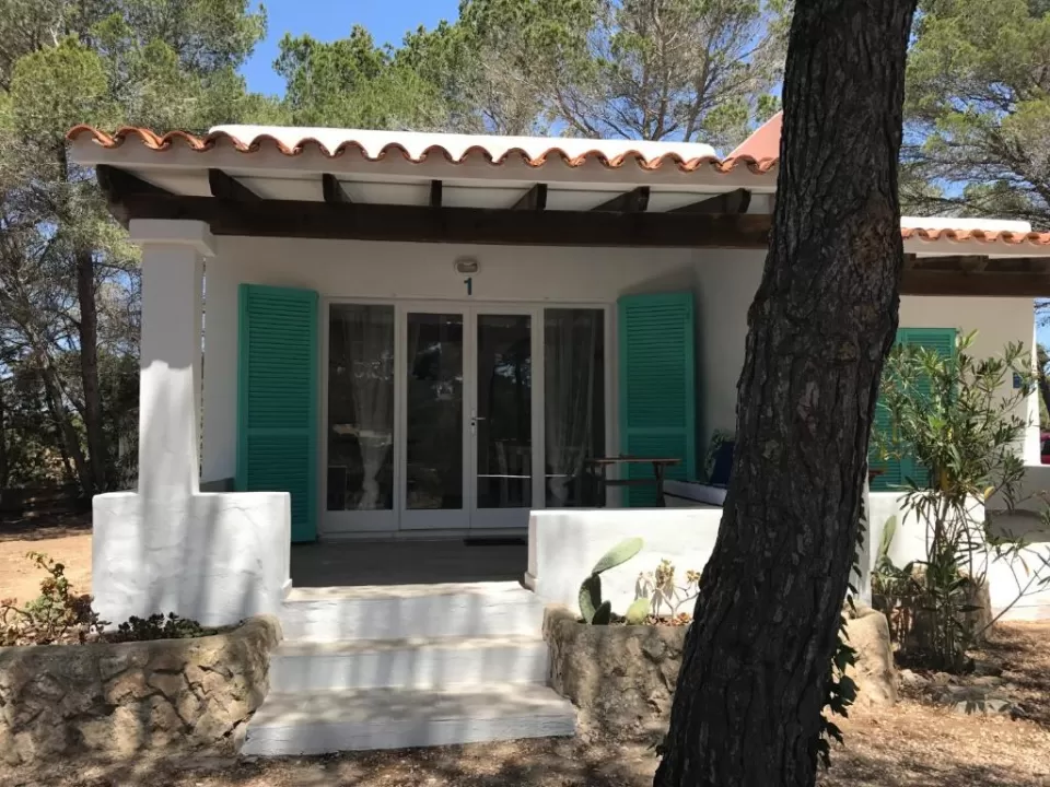 Cabaña Cala Saona
