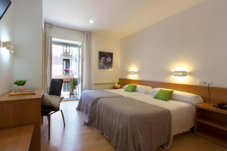 Chambre triple