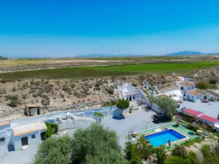 Juan Carlos abellon Moya  dans son séjour à Cuevas Tiana- Cueva Benzalema 6238_1