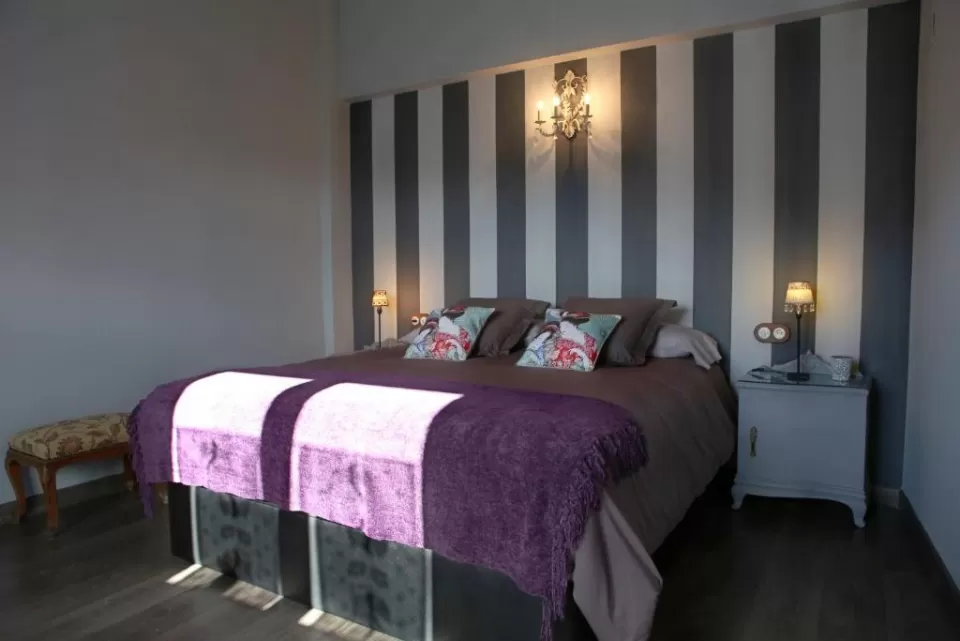 Suite con cama extragrande