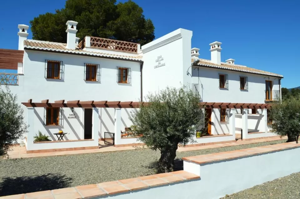 Cortijo Rosas Cantares- Casa del Pino