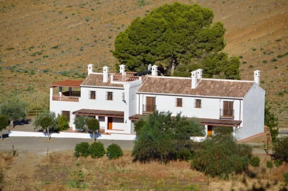 Cortijo Rosas Cantares- Casa de las Cañas