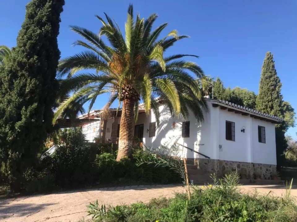 Cortijo Rosas Cantares- Casa Algarrobo