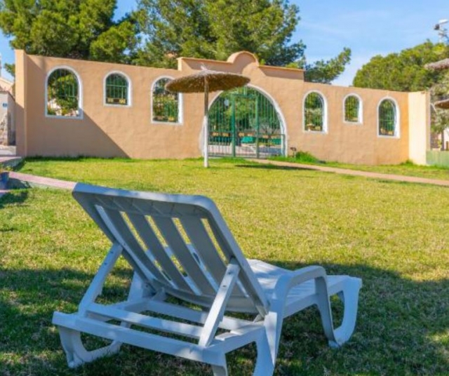 Agradable zona ajardinada