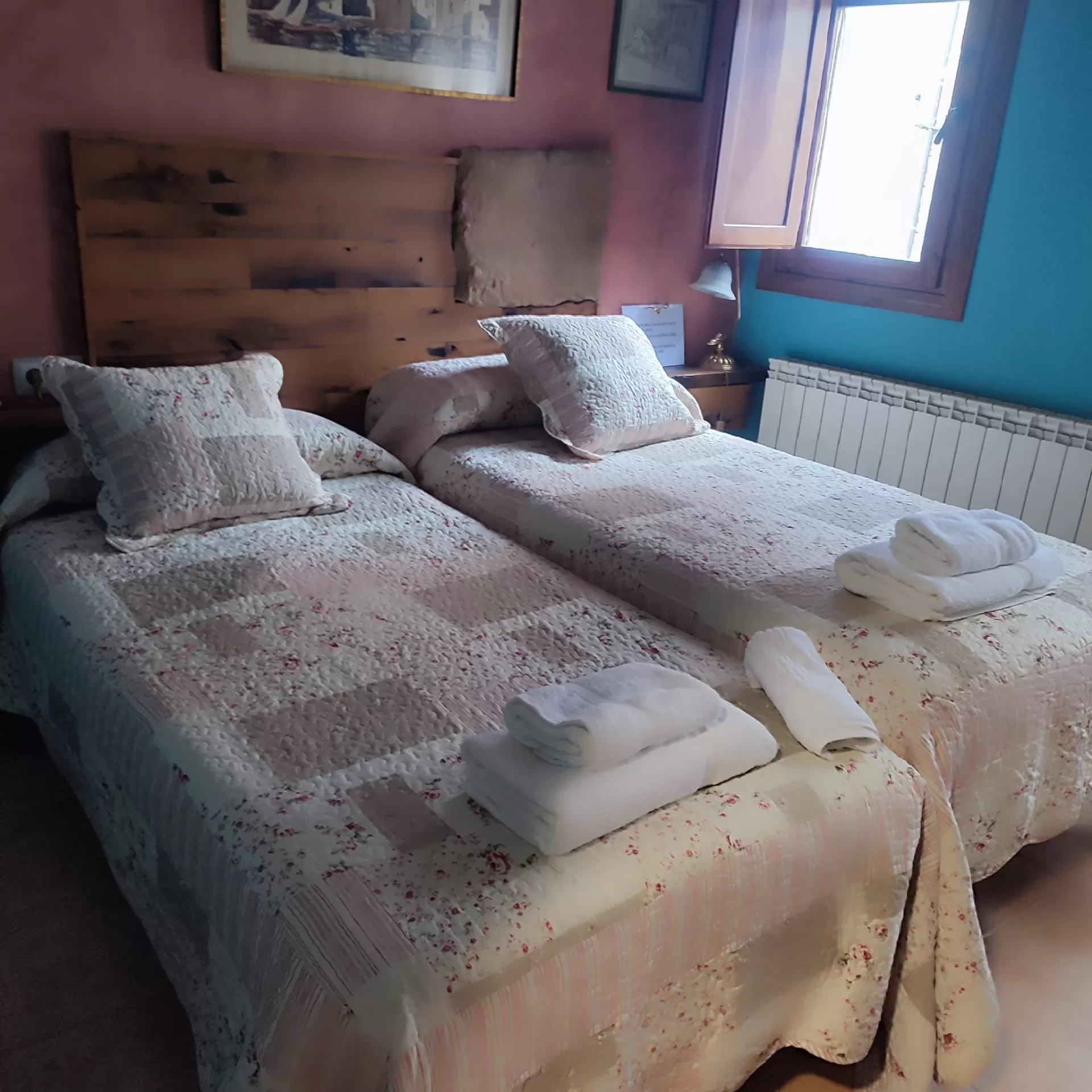 Maribel Cordoba Alvarez en su estacia en La casa Blava del Segre 4198_1
