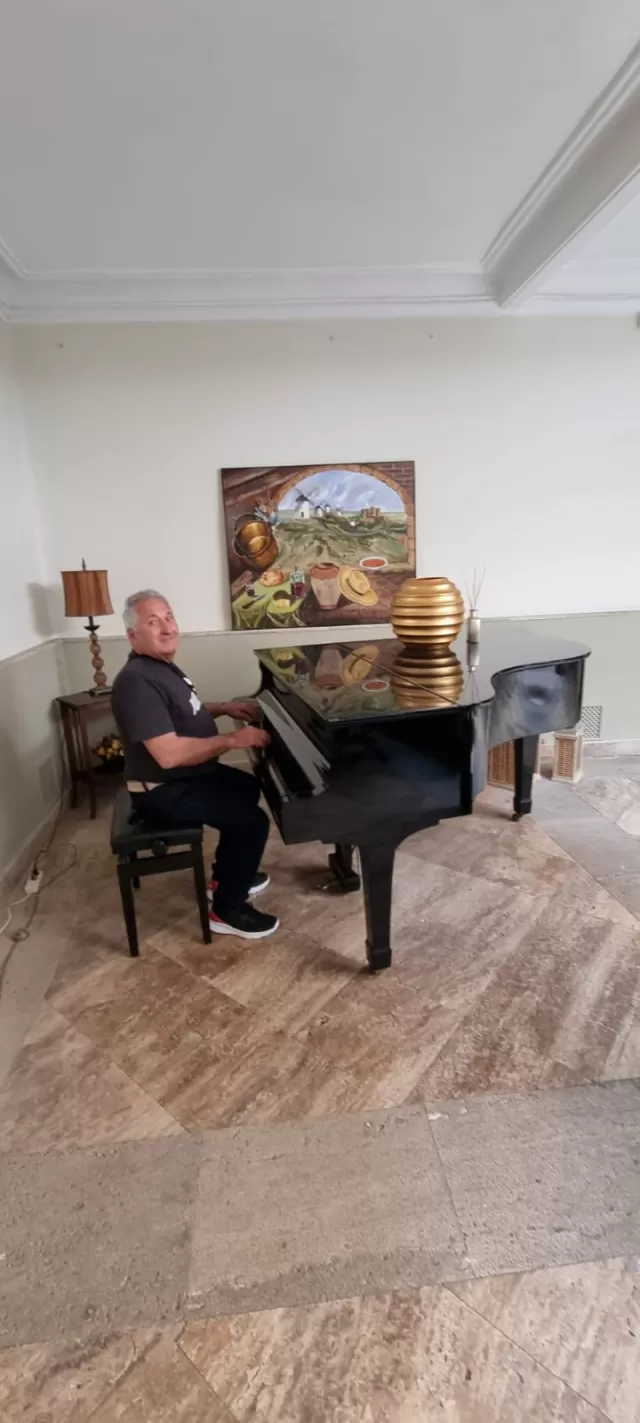José Pascual Costa Bou en su estacia en Apartamentos Turísticos La Vida de Antes 5930_1