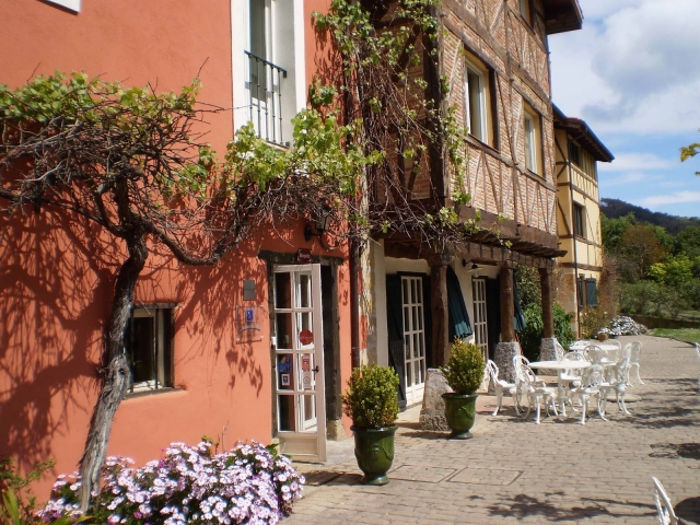 Exteriores del hotel