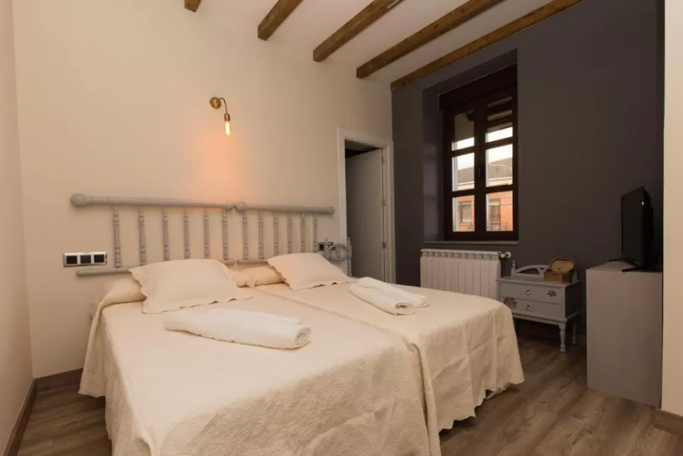 Habitación doble pequeña