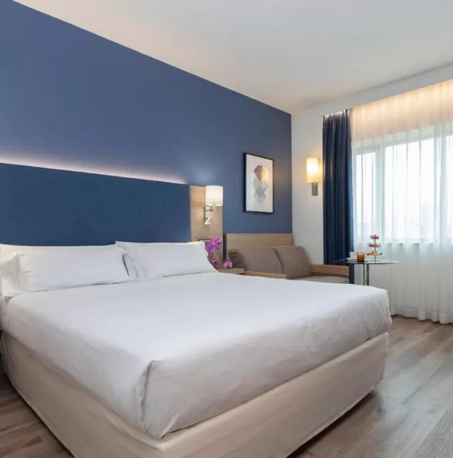 Habitación doble con sofá-cama