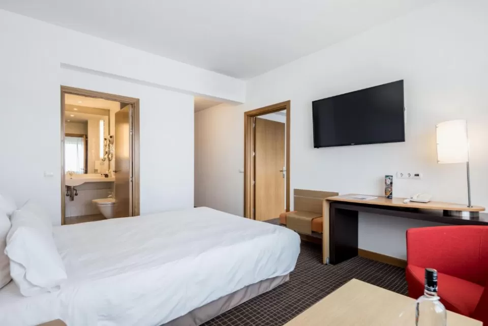 Habitación doble Business con aparcamiento