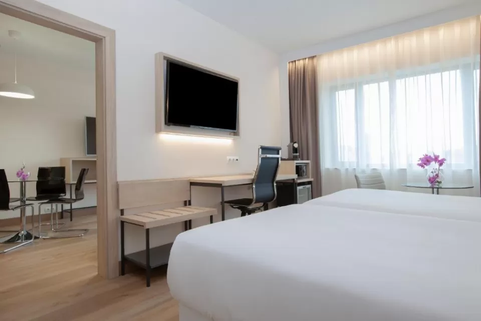 Habitación deluxe con sofá