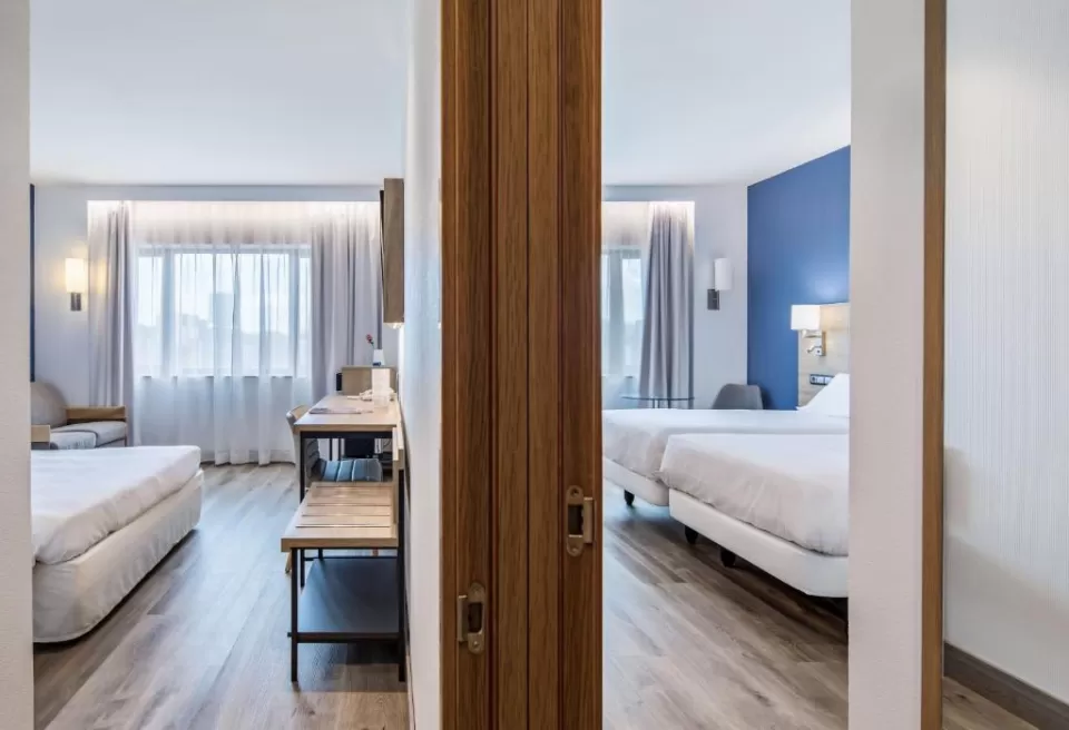Habitación familiar