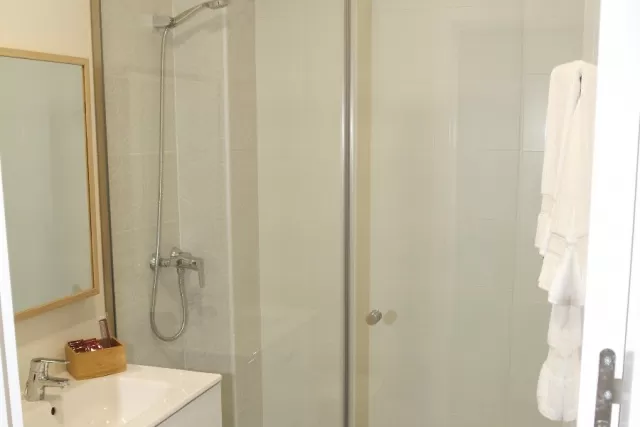 Estudio con terraza C
