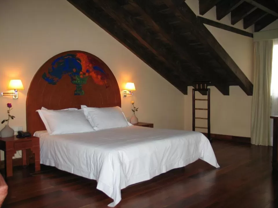 Habitación doble superior con terraza