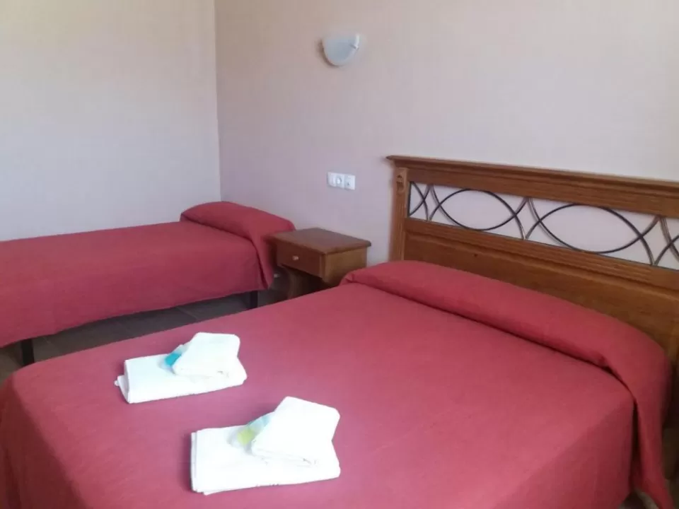 Habitación triple con cama supletoria