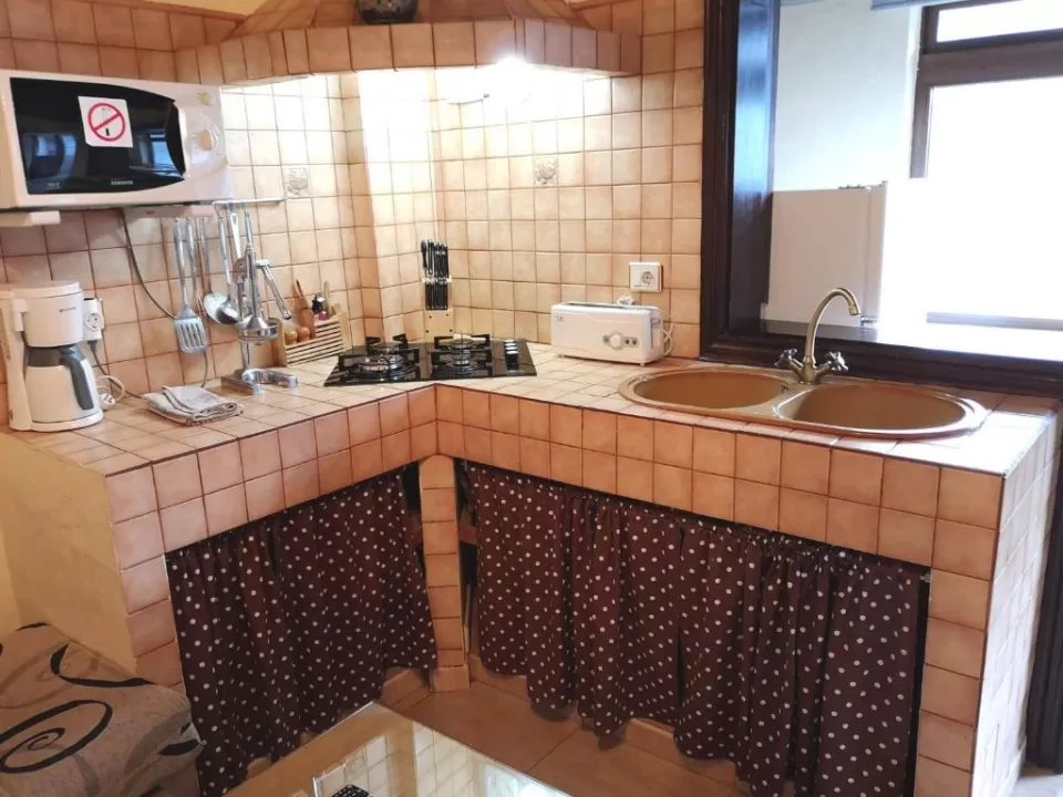 Apartamento de un dormitorio con terraza