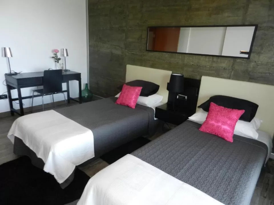 Habitación doble con vistas al mar - 2 camas