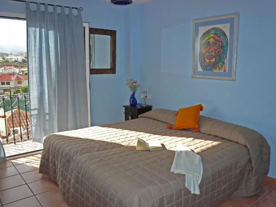 Habitación doble con vistas al mar - 1 o 2 camas