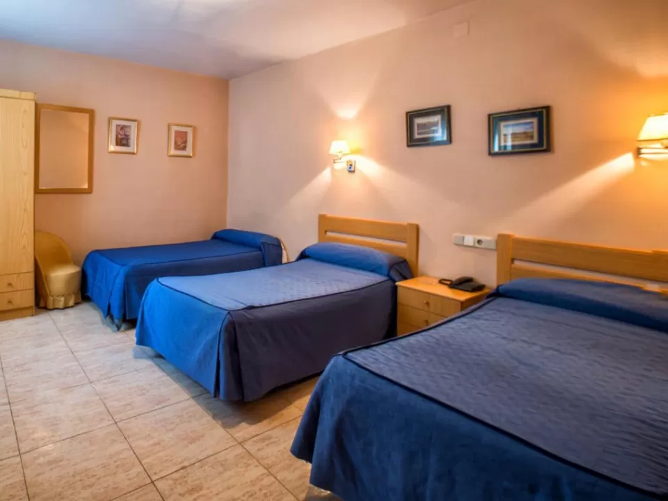 Habitación triple