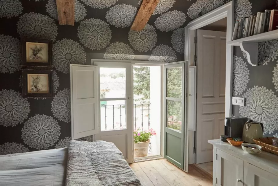 Habitación doble con balcón