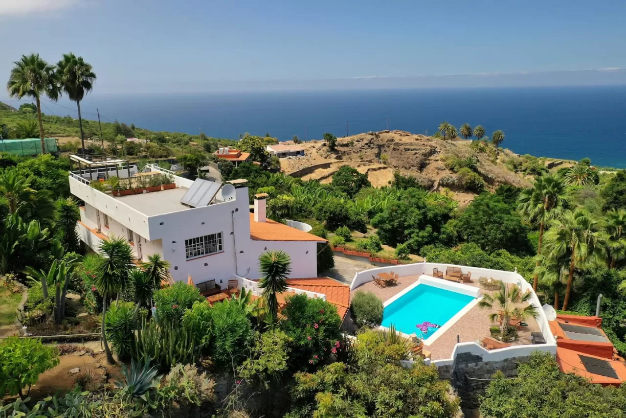 Finca Mariposas- Casona la Roca