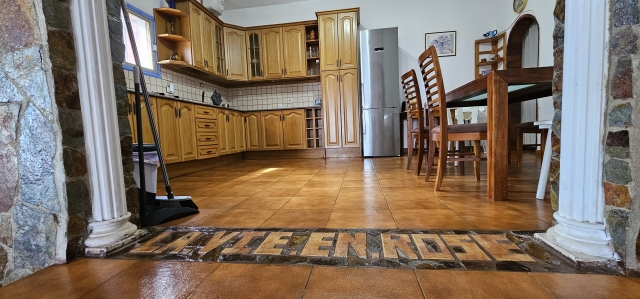 Cocina y encimera