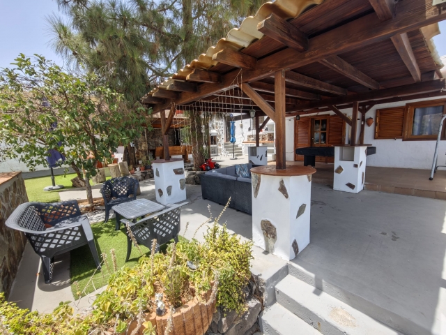 Amplia terraza