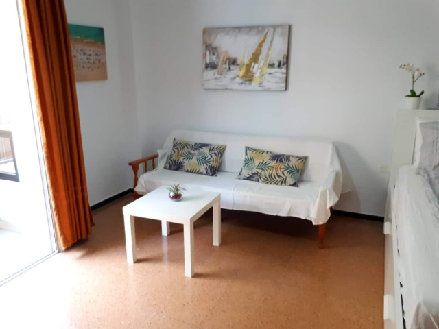 Sofa en la sala de estar
