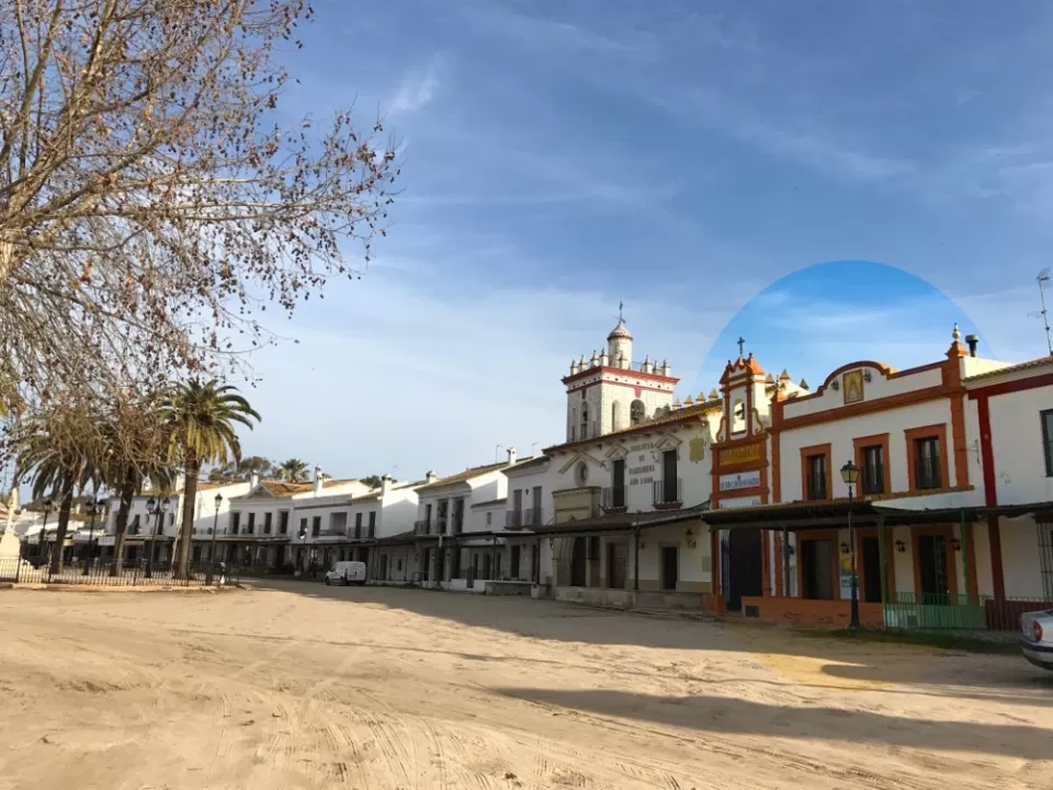 Casa Hermandad Rociera