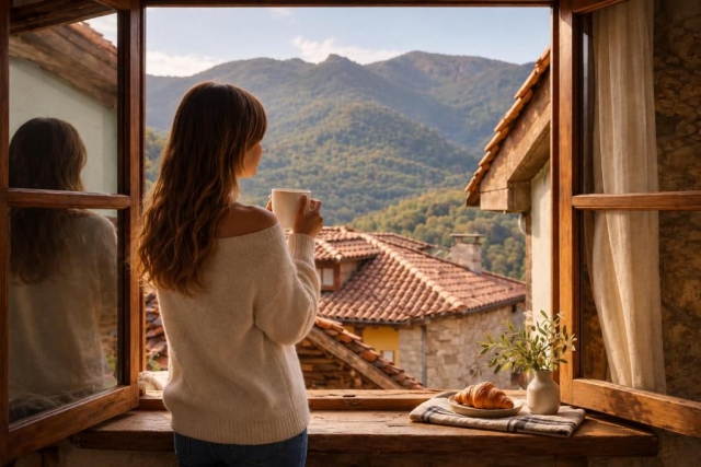 salon con vistas