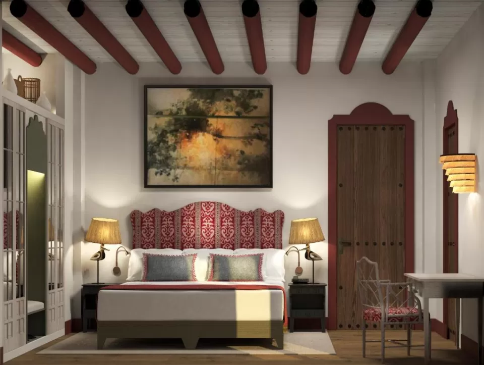 Double superior room