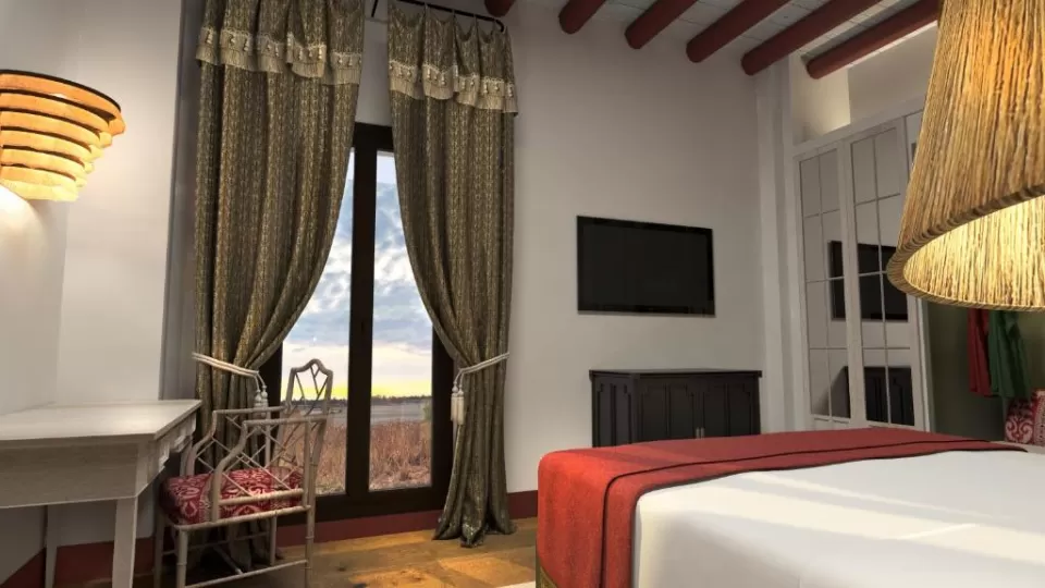 Deluxe Double Room